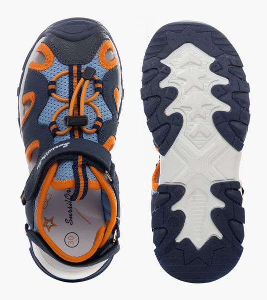 Детские босоножки 55-443-1 Sursil-Ortho летние