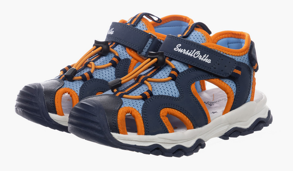 Детские босоножки 55-443-1 Sursil-Ortho летние